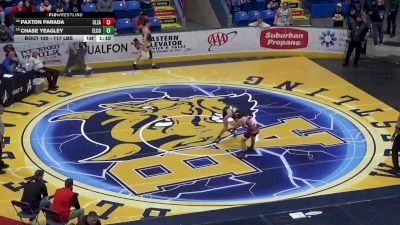 117 lbs Round Of 64 - Paxton Parada, Clearfield vs Chase Yeagley, Elco