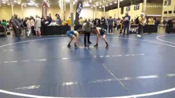 90 lbs Quarterfinal - Dominic Roland, Kiski Area vs Owen Campbell, Plum