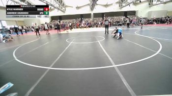 110-I lbs Consi Of 32 #2 - Kyle Warner, Warhawks Wrestling Inc. vs Andrew Uszenski, Apex