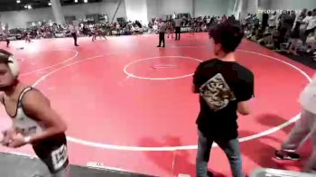 95 lbs Consi Of 8 #1 - Merrik Williams, BlackCat WC vs Kadin Mulford, Colorado Outlaws