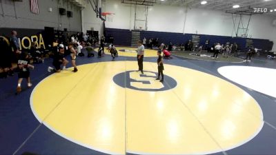 93 lbs Round 2 - Diego Estrada Ii, Wolves Den Wrestling Club vs Maverick Gomez, Threshold Wrestling Club