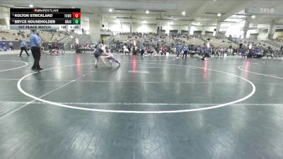 189 lbs 1st Place Match - Kolton Strickland, GroundZero vs Bryce Householder, Seymour Youth Wrestling Club