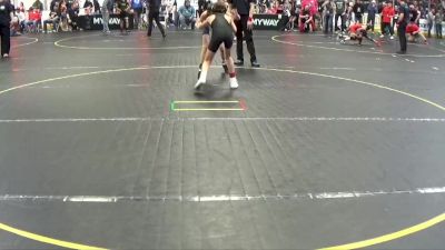 85 lbs Cons. Round 4 - Jack Dinius, Dexter WC vs Asher Sargent, U.P. Elite Wrestling