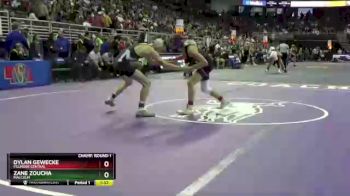 Champ. Round 1 - Dylan Gewecke, Fillmore Central vs Zane Zoucha, Malcolm