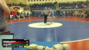 126 lbs 2nd Wrestleback (16 Team) - Zach Fail, Villa Rica vs Durben Carpenter, Chattahoochee HS