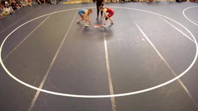 Champ. Round 1 - Calli Lacktorin, Whitebear Lake vs Caley Graber, Summit Wrestling Academy