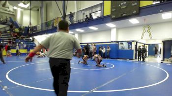 113 lbs Consi Of 4 - Enzo Hinners, Bookert T Washington vs Denzel Loftin, Victory Christian School