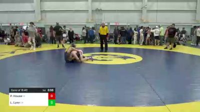 C-114 lbs Consi Of 16 #2 - Landon Lynn, PA vs Peter House, MI