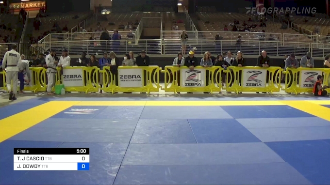 TJ Cascio Earns IBJJF World Title