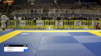TIMOTHY J CASCIO vs JORDAN DOWDY 2022 Pan Jiu Jitsu IBJJF Championship