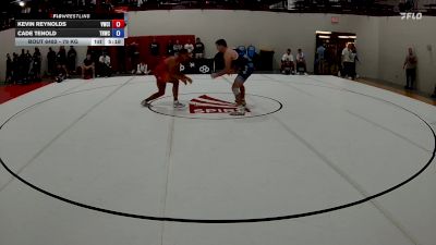79 kg Cons. Round 5 - Kevin Reynolds, Viking Wrestling Club (IA) vs Cade Tenold, Tar Heel Wrestling Club