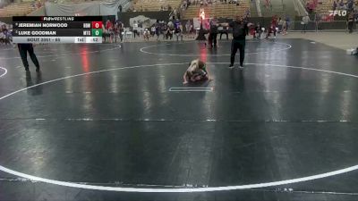 65 lbs Cons. Semi - Jeremiah Norwood, Blue Devil Wrestling vs Luke Goodman, Minion Training Center