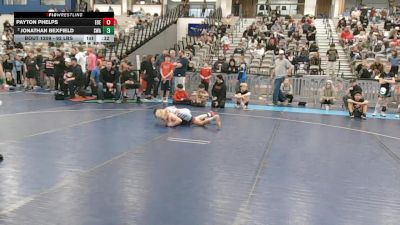 92 lbs Champ. Rd Of 16 - Payton Phelps, Eastern Oregon Elite vs Jonathan Bexfield, Sanderson Wrestling Academy