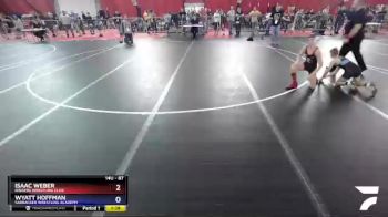 53-56 lbs Round 2 - Adam Husk Jr., Askren Wrestling Academy vs Kaden Kreuzer, Ringers Wrestling Club