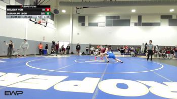170 lbs Round Of 16 - Melissa Hon, Tulsa Webster vs Jazania De Leon, Capital Hill