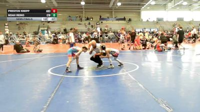 56 lbs Semifinal - Preston Knepp, ARES - EL vs Noah Reino, CTWHALE Orca - EL
