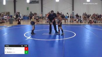 67 lbs Consolation - Roman Pierce, King Select vs Peyton Boston, Okwa