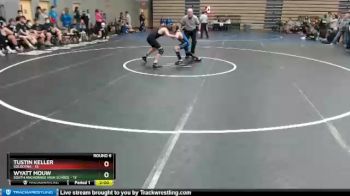 103 lbs Round 6: 1:00pm Sat. - Wyatt Mouw, South Anchorage High School vs Tustin Keller, Soldotna