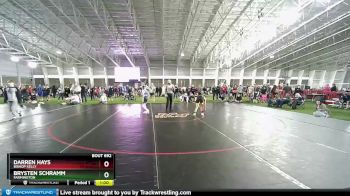 98 lbs Cons. Round 3 - Darren Hays, Bishop Kelly vs Brysten Schramm, Farmington