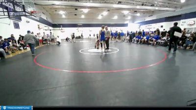 132 lbs Round 1 (32 Team) - Elias Foster, Kiona Benton vs Brock Berger, Deer Park