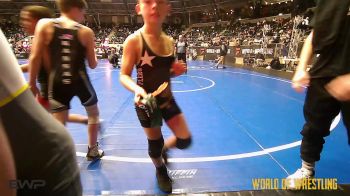 85 lbs Consi Of 8 #2 - Lincoln Simpson, SHWA vs Lane Spexarth, Brawlers Wrestling Club KS