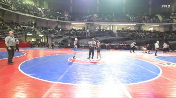 113-3A Cons. Round 1 - David Hernandez, Chestatee vs Trace Bailey, LaGrange