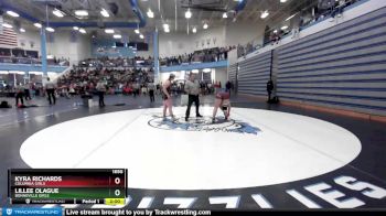 165G Semifinal - Lillee Olague, Bonneville Girls vs Kyra Richards, Columbia Girls