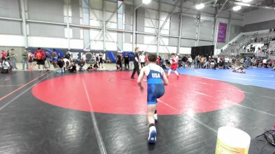 138 lbs Cons. Sub-quarters - Preston Andersen, Washington vs Atilla Karteron, FordDynastyWrestlingClub