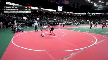 154 lbs Cons. Round 3 - Dominic Wilder, Unattached vs Aidan Goldstein, OAK3