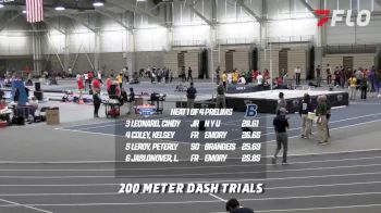 Replay: Track - 2026 UAA Indoor T&F Championships | Feb 28 @ 2 PM