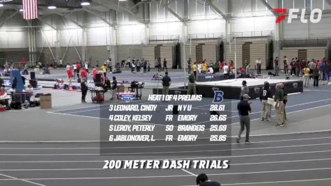 Replay: Track - 2026 UAA Indoor T&F Championships | Feb 28 @ 2 PM