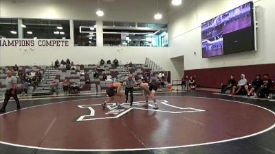 165 lbs Cons. Semis (16 Team) - Patrick Piec, Palomar vs Preston Scharf, Cuesta