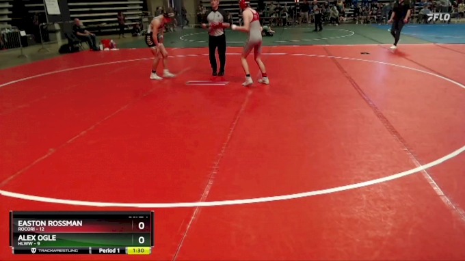 125 lbs Placement (4 Team) - Easton Rossman, Rocori vs Alex Ogle, HLWW