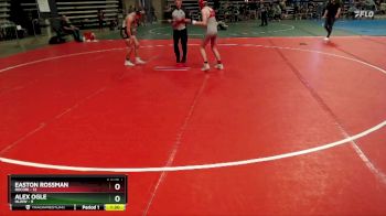 125 lbs Placement (4 Team) - Easton Rossman, Rocori vs Alex Ogle, HLWW