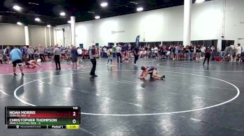 106 lbs Round 1 (6 Team) - Christopher Thompson, Seneca Fighting Irish vs Noah Morris, Team STL Red