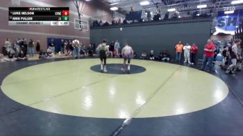 113 lbs Champ. Round 1 - Kris Fuller, J.E.T. vs Luke Nelson, Clearwater Valley Wrestling Club