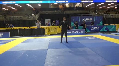 Mirko Rodriguez Torres vs Luis Geraldo Bones 2025 Pan Jiu Jitsu IBJJF Championship