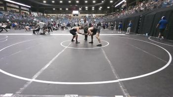 285 lbs Champ. Round 2 - Colton Mccutcheon, Doane University vs Jakob Lloyd, Fort Hays Tech Northwest