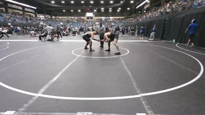 285 lbs Champ. Round 2 - Colton Mccutcheon, Doane University vs Jakob Lloyd, Fort Hays Tech Northwest