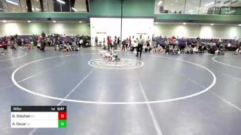 90 lbs Consolation - Bentley Stephen, OH vs Anthony Oscar, OH