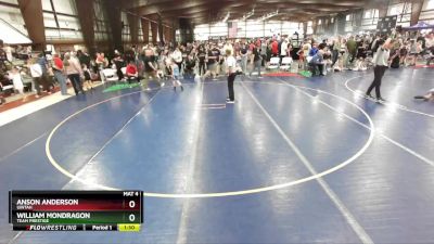 59 lbs Champ. Round 1 - William Mondragon, Team Prestige vs Anson Anderson, Uintah