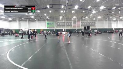 197 lbs Cons. Semi - Brayden Mirjavadi, Grand Valley State vs Derek Badgley, Grand Valley State