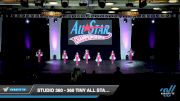 Studio 360 - 360 Tiny All Stars [2022 Tiny - Pom Day 1] 2022 ASCS Wisconsin Dells Dance Grand Nationals and Cheer Showdown