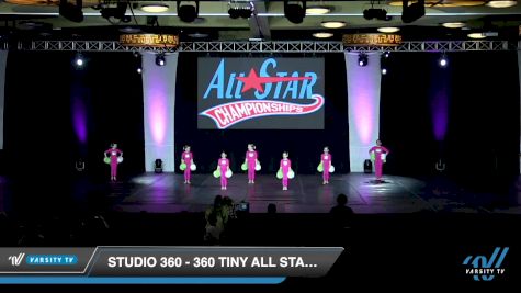 Studio 360 - 360 Tiny All Stars [2022 Tiny - Pom Day 1] 2022 ASCS Wisconsin Dells Dance Grand Nationals and Cheer Showdown