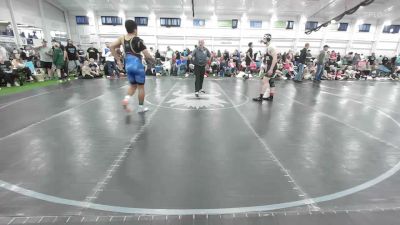 190 lbs Round Robin 1 - Isaac Metcalf, Metro All-Stars - HS vs Dom Willis, Freakztyle Fire N Ice - HS