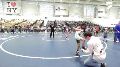 75 lbs Champ. Round 2 - Chase Owen, Unattached vs Jayce Carter, Malone Wrestling Club