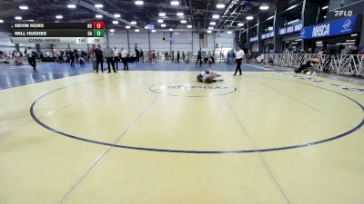 105 lbs Consolation - Devin Hord, NC vs Will Hughes, GA