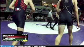 150 lbs Round 3 (6 Team) - Britton Matejovsky, Eaglecrest vs Marley Holzer, Lincoln Southeast