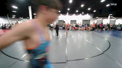 155 lbs Jack Collins, New York Blue vs Beau Brown, Missouri