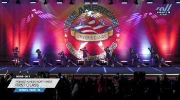 Premier Cheer Northwest - First Class [2024 L1 Youth - D2 Day 1] 2024 The American Northwest Portland Nationals